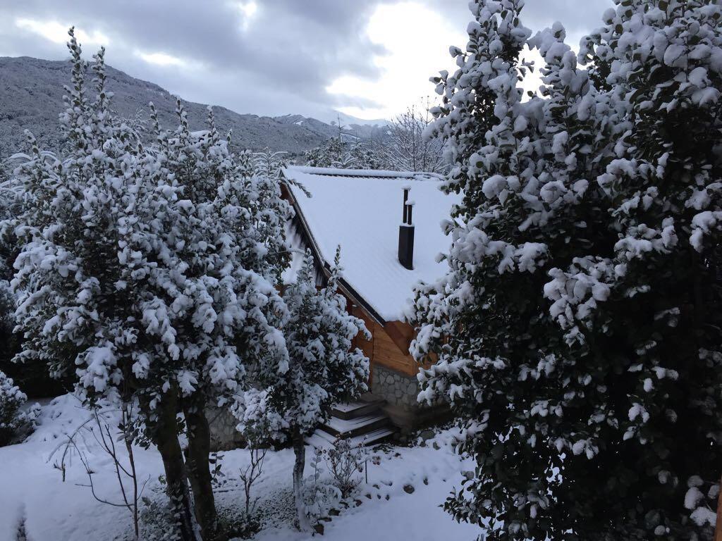Villa Alborg Villa La Angostura Bagian luar foto